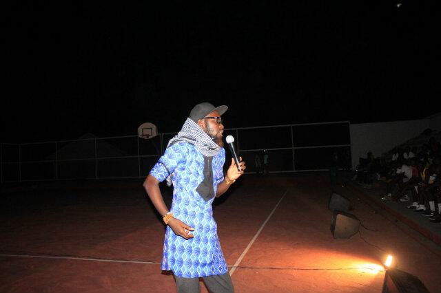 An Event Manager, A stand Up comedian, A poet, A krazie thinker n I'm D RISING SUN 4m D DESERT....