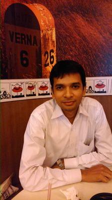 simple & calculative guy,love to hang out on weekends with frnds and in weekdays only my job