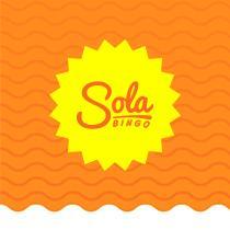 Sola Bingo offers online bingo and over 35 games on this website which can be played for free or real cash.
