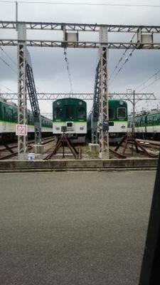 「京阪のるひと、おけいはん」でお馴染みの京阪電気鉄道の非公式botです。                                                          役に立つ情報もつぶやきます。【最終更新日2015年2月28日】