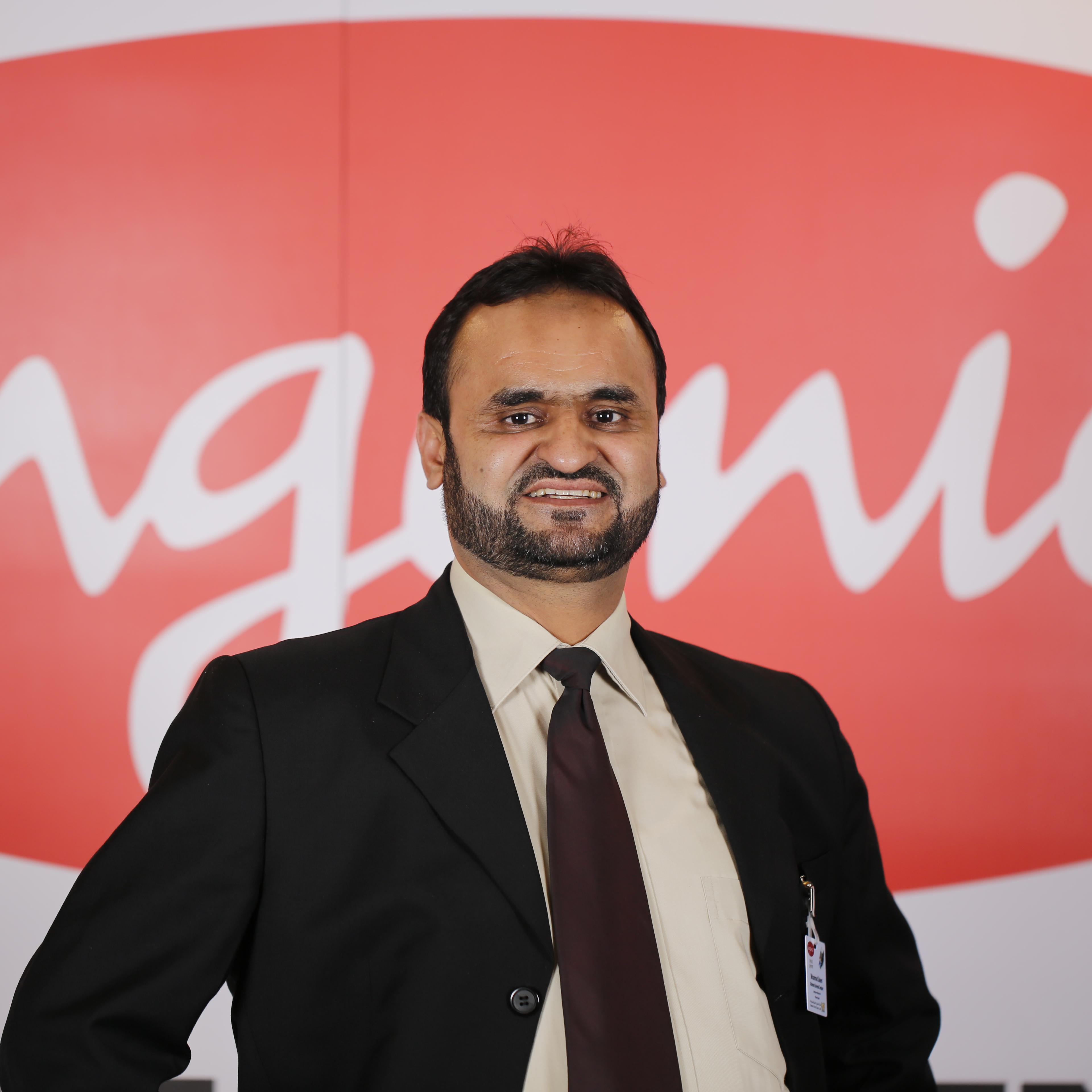 Working and living in Saudi Arabia since 1994