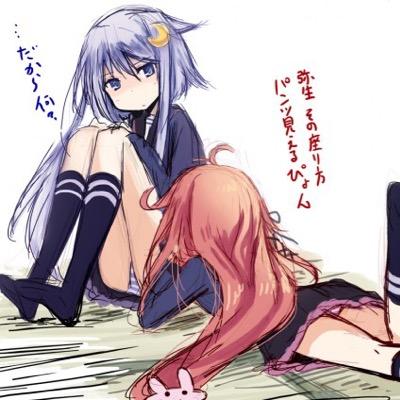 滑舌の悪い卯月ぴょんと弥生さんのプロフィール画像