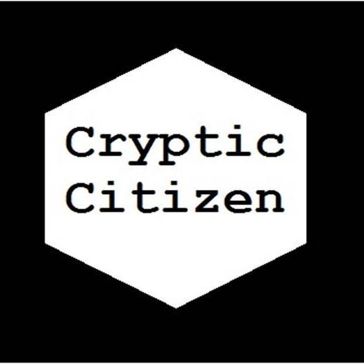 CrypticCitizen's profile picture. For the non-experts and unqualified tongues