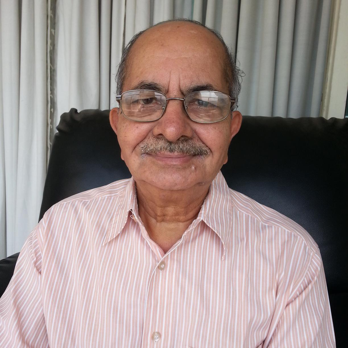 Retired Professor I I T MADRAS