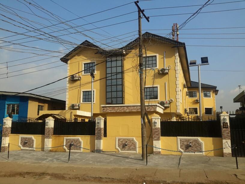 28,Oyatogun Street, by 2ndJunction Bus_Stop, Oke-Ira Qrts, Ogba, Lagos. Telephone : 08075066695