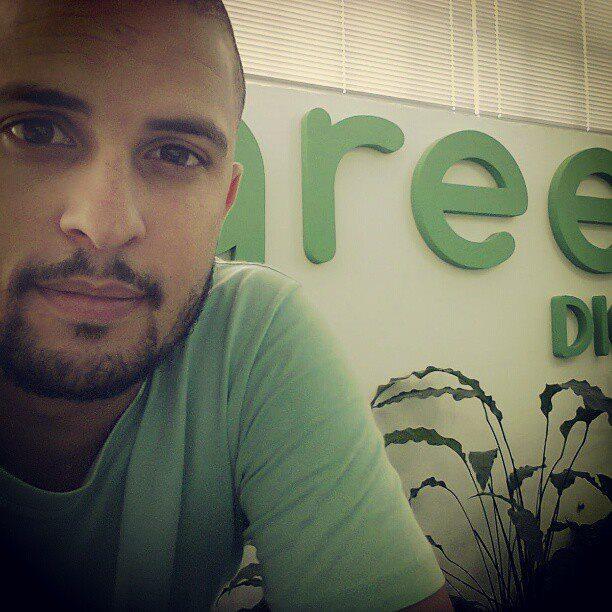 Músico, publicitário, supervisor de projetos da Green Digital, 23.