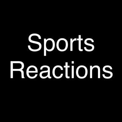 Sport_Reactions's profile picture. The funniest reactions in sports