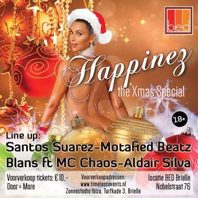 Happinez | Timeless Events | 26•12•14 Happinez @BedBrielle.