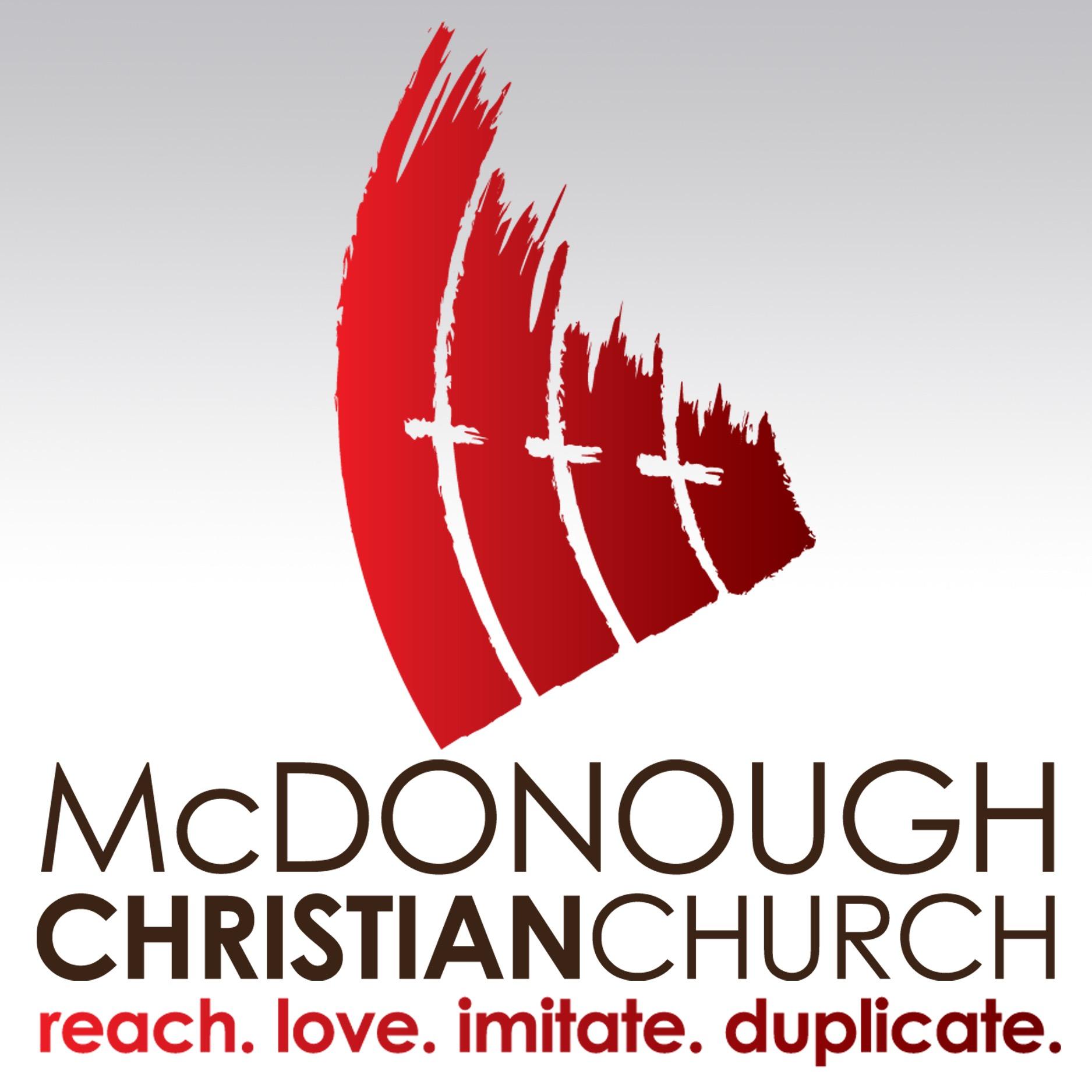 mccreach's profile picture. McDonough Christian Church exists to develop devoted followers of Jesus Christ who love, imitate, and duplicate Him in their surrendered lives.