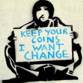 The UK homeless population is alarmingly high. It's a real problem, that needs a real solution. The homeless need housing. Homelessness shouldn't exist in 2014