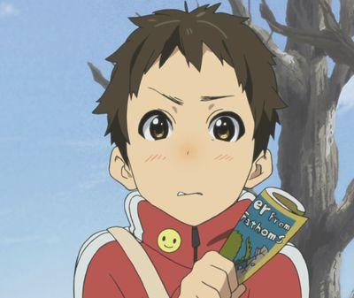~Im a guy..A little guy ~Satoshi~ is the name I can be very devious and kawaii! I have cheeks..cheeks that you can poke and grab hehe [K-ON]