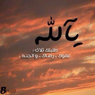 اللهـم اغـفـر لنا ذنوبنا كـلها .. دِقـّها وجـلّـها .. وأولها وآخـرها .. وعلانيتها وسرهـا .