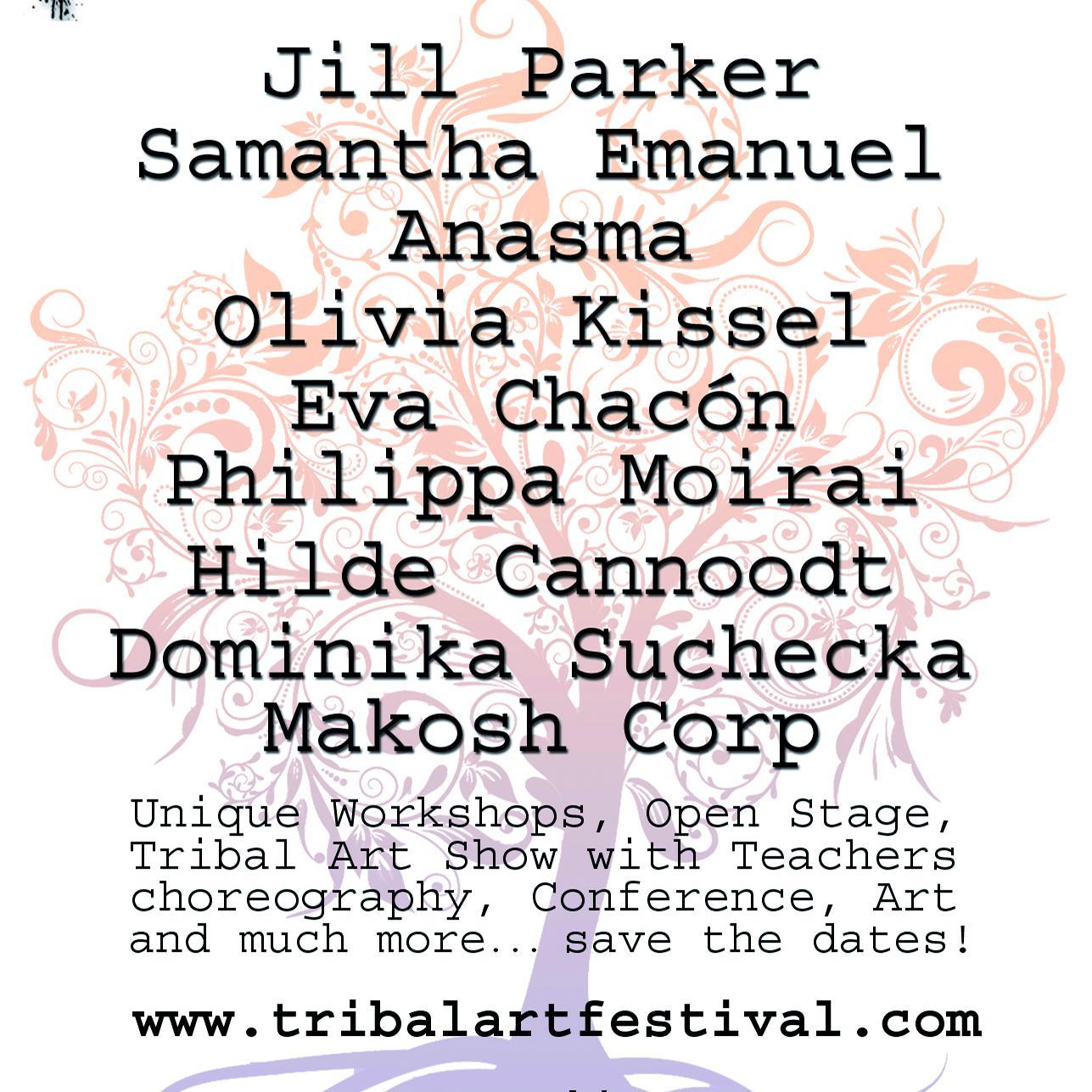 Alma Oriental & Tribalona present their new project: Tribal Art Festival, a Tribal Fusion Festival with a new concept that makes it unique.