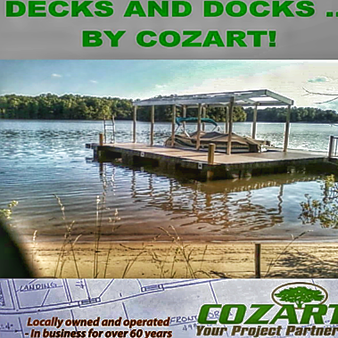 Cozart Lumber & Supply is locally owned and operated and can provide you with residential and commercial building materials for your next project.