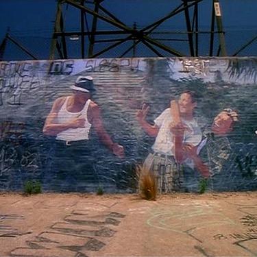 Sangre Por Arte brings to you Adan Hernandez & Jesse Borrego as they support Chicanos in the arts, talk artwork from Blood In, Blood Out. http://t.co/HOHQ47Nz1K