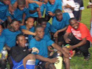 Born in st vincent love football don't care about people and what they have to say that why I am hater's proof