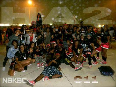 11th Chapter of House Arrest 2 Championship Dance Team Inc. (Hurricane Chapter) Located at Bethune Cookman University