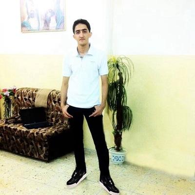 Ussama Angel from Iraq , 22 years old . 4th year English student .