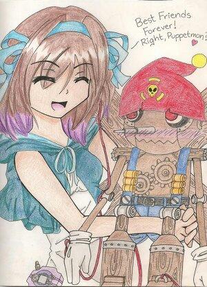 Puppets_Partner's profile picture. I'm Ren, Puppetmon' s partner. I'm 13 years old and love to play! Ren' s RP in quotes  Puppetmon's is in apostrophes #MultiverseRP #OpenRP #DMRP