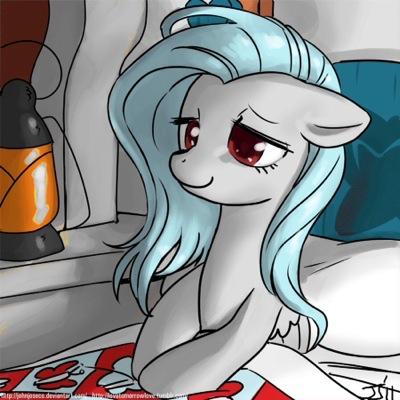 An odd mare who doesnt share much about her past. She owns a tea factory located in the far corner of ponyville.