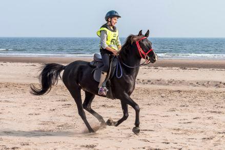 Horse woman and enthusiastic daughter, keen long distance riders, adventurers, thrill seekers, and everything in between