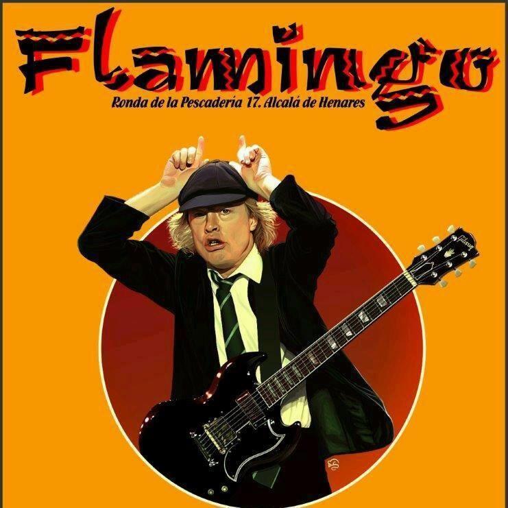 Musicon..rock 60`s 70`s explosiva  Surf, Garage, Rock..n..roll...indie!!!
Y muy buen ambiente !!!

#Promoflamingo sigue nuestras mejores ofertas!!