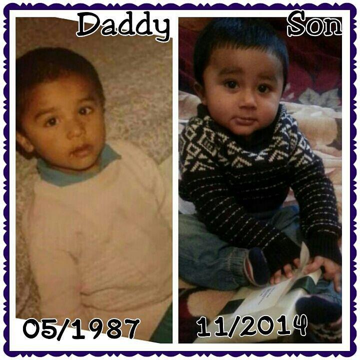 Cannot wait for the day that I get to hold our son (Adam Ali) in my arms and tell him I love him.