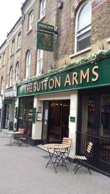Friendly local pub on the High Street