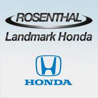 Rosenthal Landmark Honda(@LandmarkHonda) 's Twitter Profile Photo