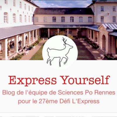 Express_Rennes's profile picture. Équipe de la 7ème édition @Sc_Po_Rennes du @DefiLexpress Notre objectif: Rédiger un supplément de @LEXPRESS sur Rennes qui paraitra le 11 mars 2015