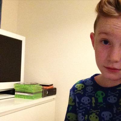 Hi I'm Kyle I'm 11 and obsesed with gaming and tv shows