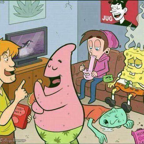 Nos reunimos los weednesday a conversar lo humano y fumar lo divino.