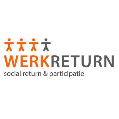 Werkreturn's profile picture. Werkreturn ondersteunt bedrijven in Personeel en Organisatie, Social Return en Verzuimbegeleiding