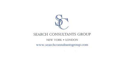 Search Consultants is retained and contingent search firm.
