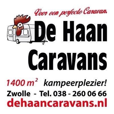 De Haan Caravans is een dynamisch bedrijf dat zich al jaren bezighoudt met de verkoop van caravans.VERKOOP INKOOP INRUIL ONDERHOUD FINANCIERING en CARAVANSHOP