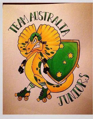teamaustjr2015's profile picture. Team Australia Junior Roller derby world cup squad