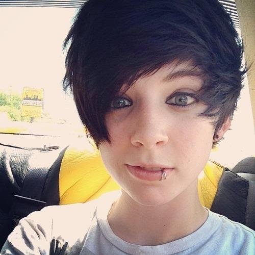 Im genderqueer. Just don't judge me please..