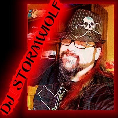 DJ Stormwolf is a On Air DJ Formaly for Digital Mayhem Radio. A father, A GrandFather,Believe it or not.Proud Husband!Pirate re-enactor and all around Nut case!