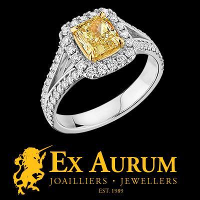 Exquisite jewelry in platinum, gold and diamonds