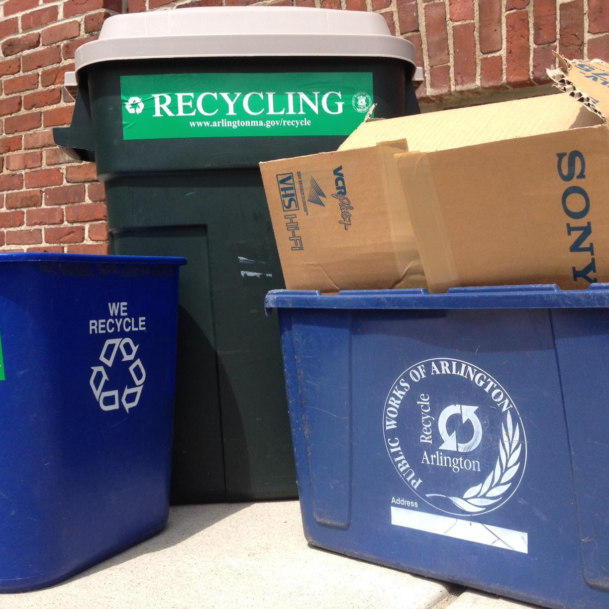 Helping Keep Arlington Clean and Green