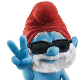 Not your average smurf! Big things come in little packages ;)