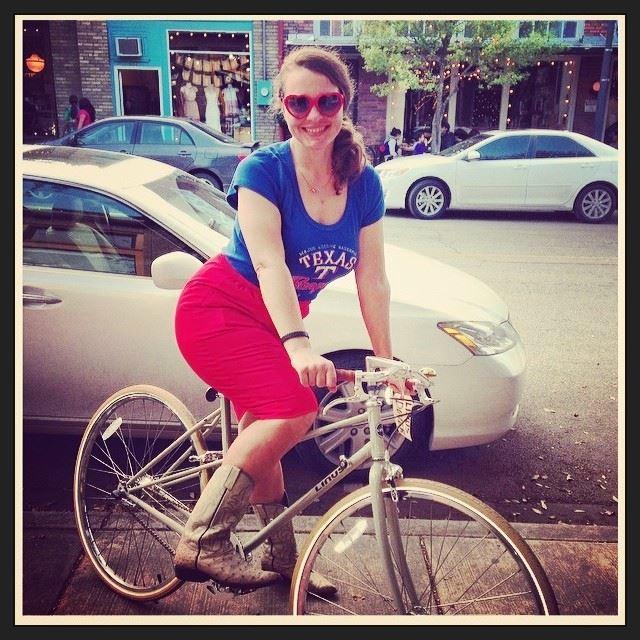 Writer, teacher, eater, bicycler