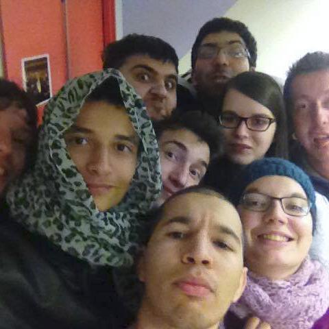 Que la force soit avec nous !! #geek #nuitinfo UFR Besançon