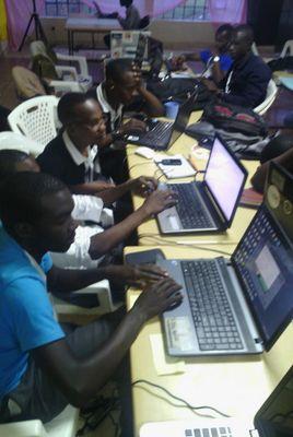 Web developer at Uraia Trust