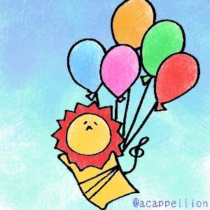 ピッパから生まれた、アカペラ好きなライオン。アカペライフを楽しむ人に、アカペライオンのLINEスタンプ出してます。