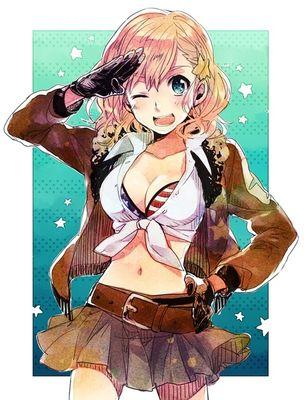 Every heroine needs a sidekick, and @rosepinkicing just so happens to be mine!  Like, he's mine. You may not have. (Temporarily Nyo.)