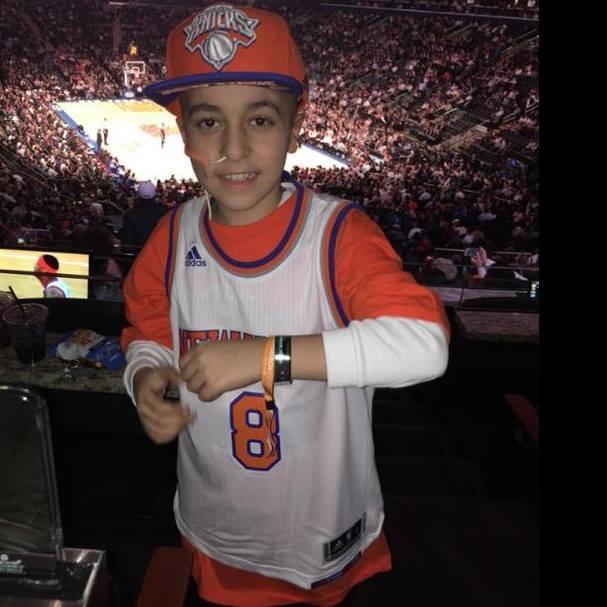 Adam Ilian is a 10 year old boy from Great Neck, New York who is couragously fighting a battle with hodgkin's lymphoma cancer. #therealteamadam