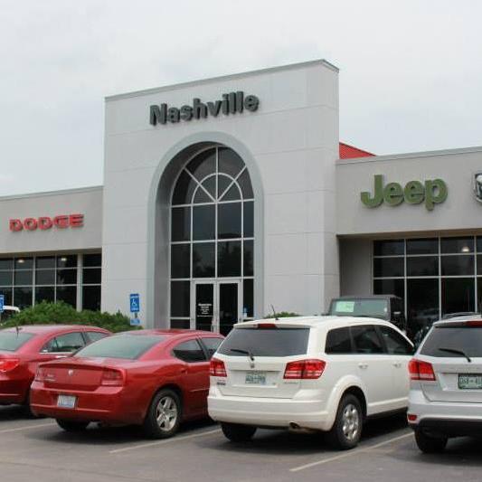 Whether you are looking for a Chrysler, Jeep. Dodge or Ram, or a pre-owned vehicle. We are here for you!
Located at 5800 Crossings Blvd. Antioch, TN 37013