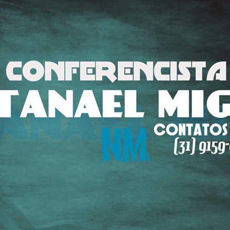CONFERENCISTA NATANAELMIGUEL NASCI PARA MARCA com o sangue de CRISTO ....