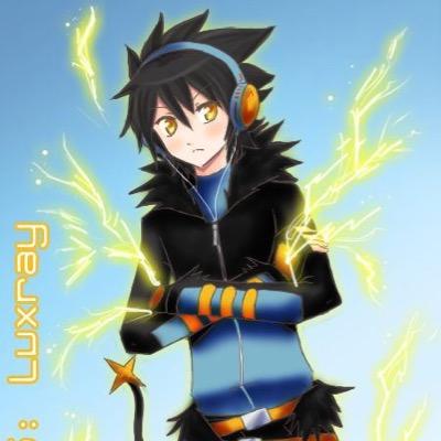レントラー 擬人化 Luxray Gizin Twitter
